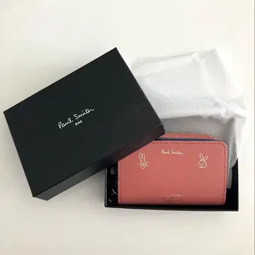 [미사용 새상품] Paul Smith 믹스 두들 키케이스 박스 포함