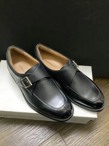 허시파피 몽크 스트랩 블랙 25cm