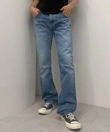 새상품 LEE AMERICAN RIDERS 102 데님 팬츠
