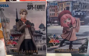 SPY x FAMILY 스파이 패밀리 피규어 2체 세트 아냐 로이드