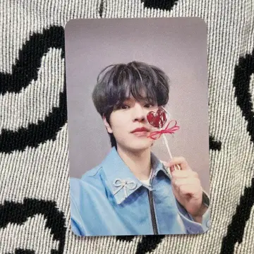 StrayKids 승민 스키즈 -star 당선 스트리밍 트레이딩 카드