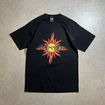 00s 90s GODSMACK 빈티지 티셔츠 밴드 티셔츠 giant