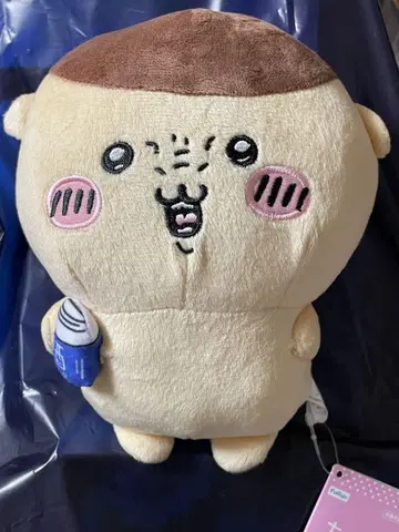 [ 치이카와 (먼작귀) ] 음성 봉제 인형 밤만쥬