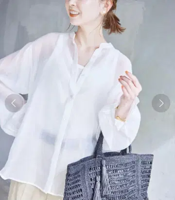 SLOBE IENA 긴팔 셔츠