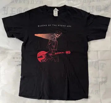 Queens of the Stoneage 내한 투어 셔츠