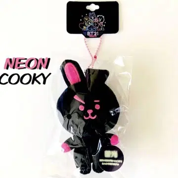 BT21 NEON 마스코트 COOKY 쿠키