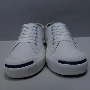 CONVERSE 컨버스 JackPurcell 잭퍼셀 화이트 가죽 22.5