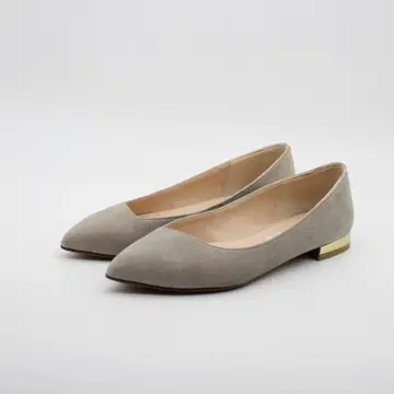 27 DIANA 다이애나 포인티드 플랫 펌프스 (22cm) 새상품급