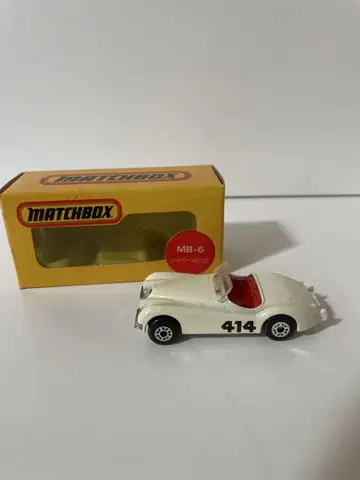 MATCHBOX 재규어 XK120 MB-6 미니카