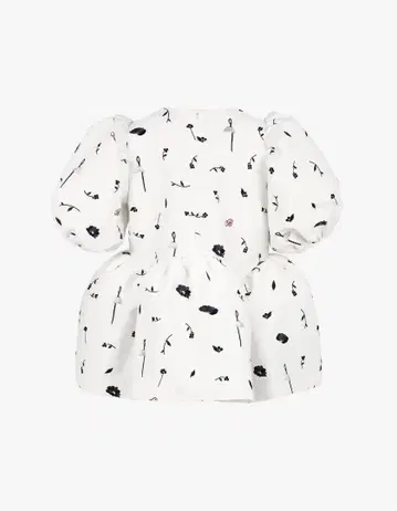 bibiy. B. BLOOMY BLOUSE