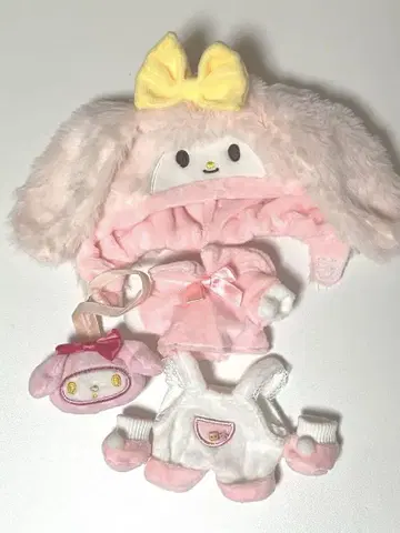 15cm, 20cm 봉제 인형용 의류 코디 세트 마이멜로디