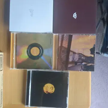 얼스테이크 CD 5종