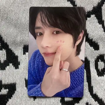 TXT FC 혜택 MOAZONE 범규 일본 공연 한정판 트레이딩 카드
