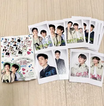 OffGun 폴라로이드풍 카드 전종