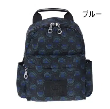 [새상품급] ANNA SUI 안나수이 저니 컴팩트 백팩 블루