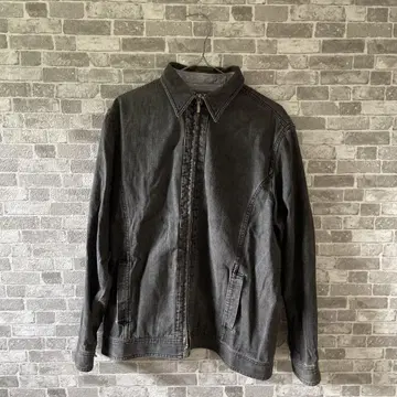 구제 데님 재킷