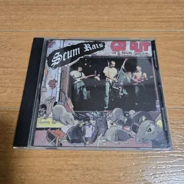 scum rats go out in a scum dream CD