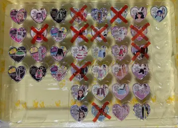 [ 낱개 판매 가능, 상자 없음은 약간 할인 ] 프리티 리듬 스톤 세트