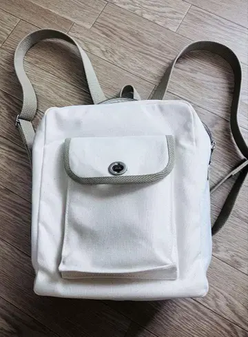 신삼로 캔버스 미니 백팩
