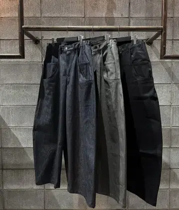 rin / Worker Arch Pants GREY