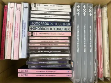 TOMORROW X TOGETHER 앨범 세트