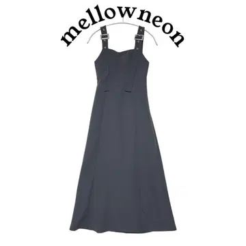 mellowneon 멜로우네온 여성용 벨트 원피스 1