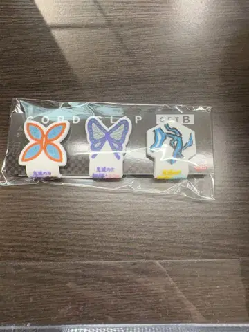 [미개봉] 귀멸의 칼날 무한성편 코드 클립 세트 B