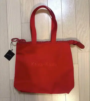미사용 kawa-kawa 카와카와 러버초 토트백