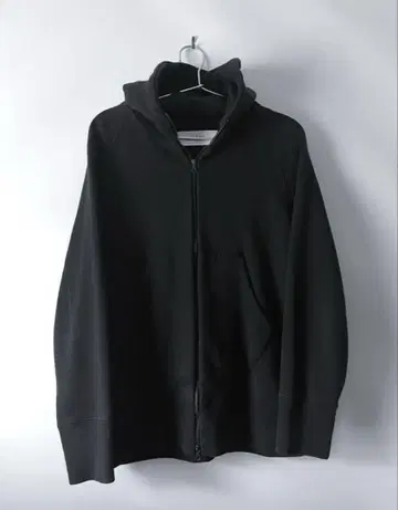 레어 컬러 D.NAVY CURLY RAFFY ZIP PARKA