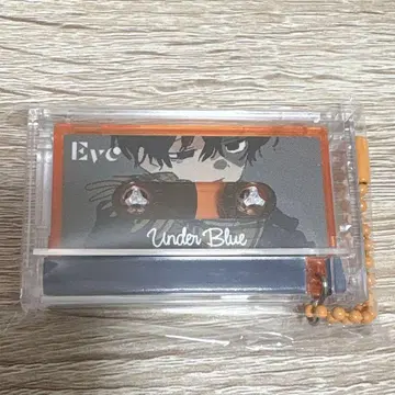 Eve UnderBlue 앱 복권 뮤직 키링 orange