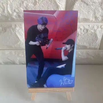 미니 패널 미니 이젤 포함 미사용 새상품 김석진 김태형 진 태태