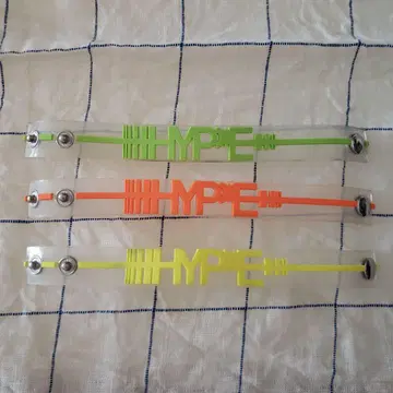 요네즈켄시 HYPE 러버 밴드 3세트