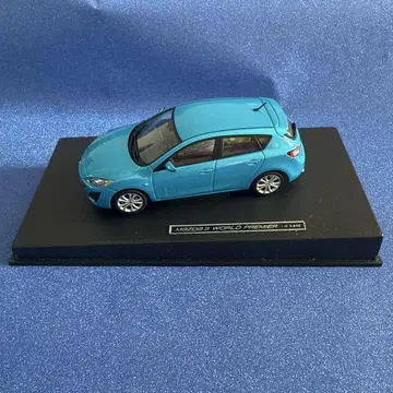 Mazda 3 (액셀라) 블루 1/43 미니카