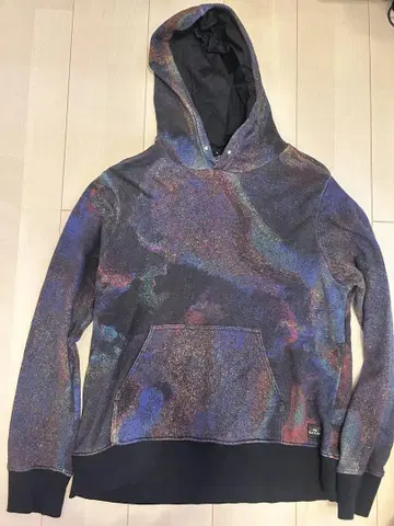 PS Paul Smith 'Acid Oil Slick' 후드티