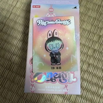 POPMART 폰 참 시크릿 ID 본아 LABUBU