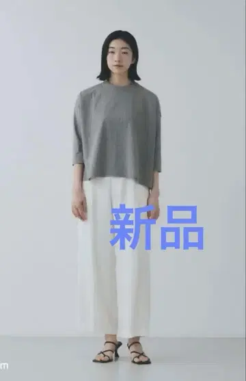 [새상품] 나카가와 마사시치 상점 어른 모크 T셔츠 긴팔