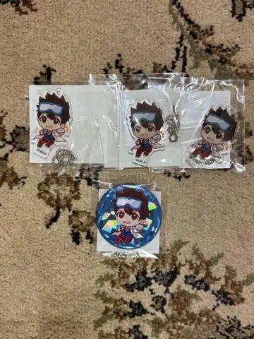 Dr.STONE 캐릭터 복권 후쿠야 크롬 세트
