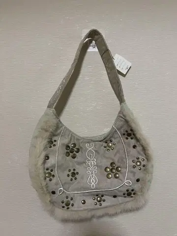 Y2K 빈티지 바게트 백