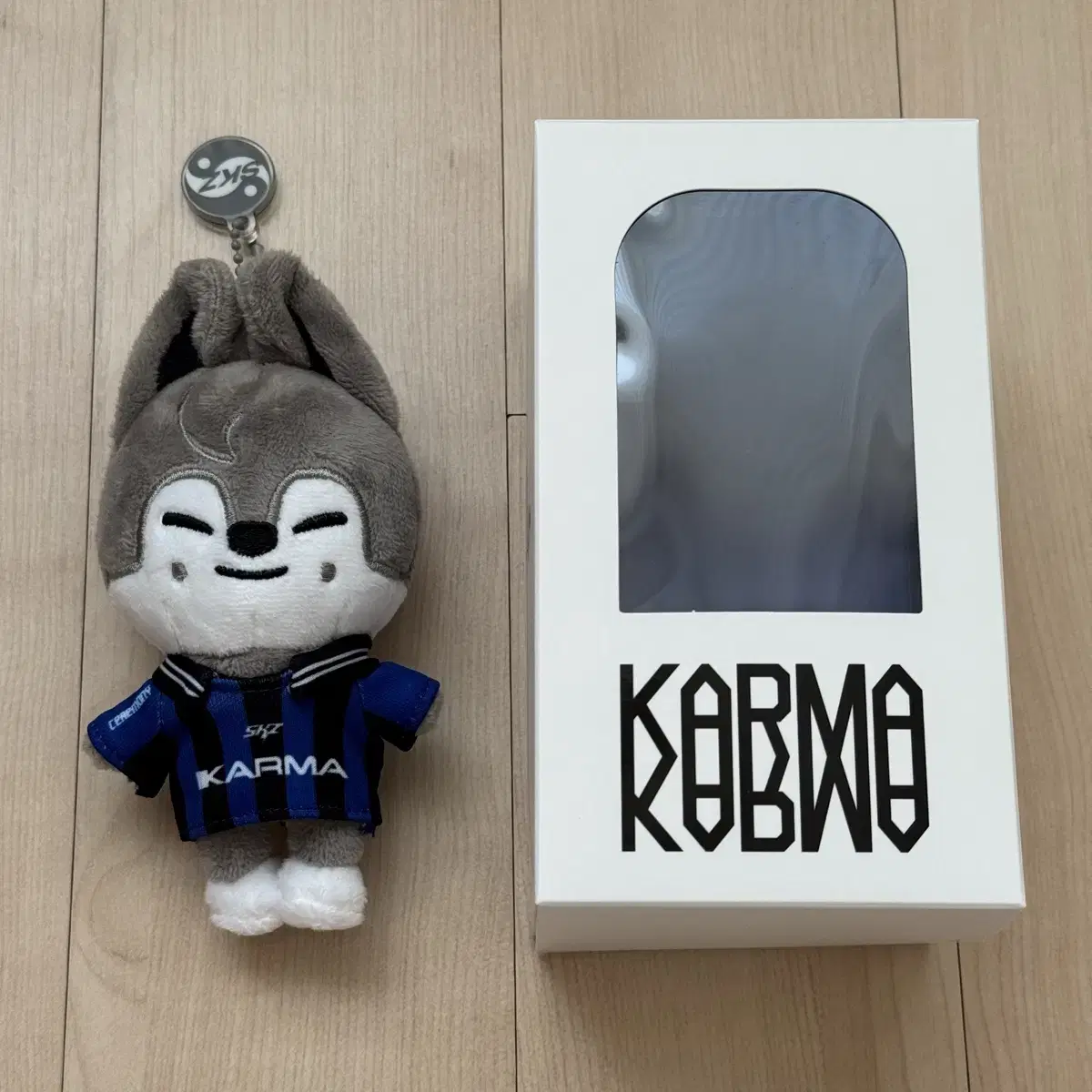 SKZOO Wolfchan 公式ぬいぐるみ skzoo wolfchan バンチャン ぬいぐるみ Stray Kids SKZOO Plush