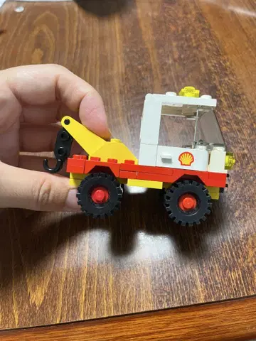 LEGO 6628 레커차 1981년