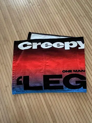 Creepy Nuts LEGION 투어 타월
