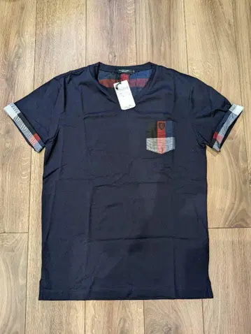 미사용 BLACK LABEL 네이비 티셔츠 2(M) 사이즈