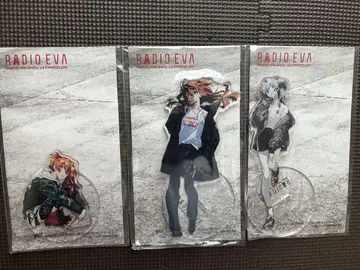 RADIO EVA 아크릴 스탠드 3개 세트