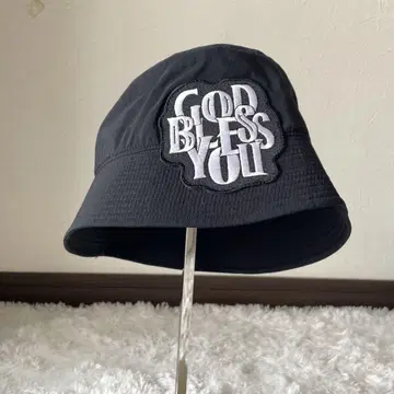 GOD BLESS YOU 버킷햇
