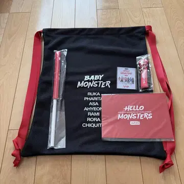 BABYMONSTER 프리미엄 시트 혜택