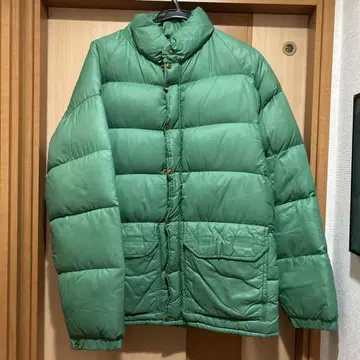 70s CAMP7 다운 자켓 빈티지 그린 M