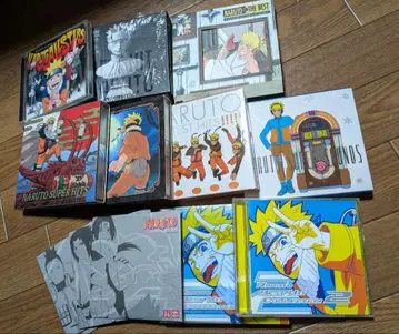 NARUTO CD 복수 매 세트