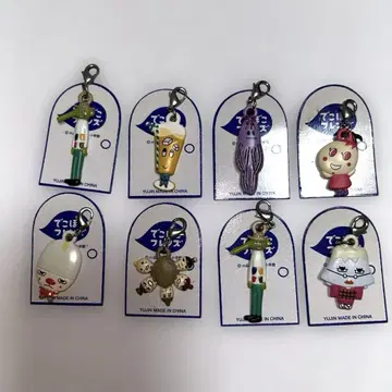 데코보코 프렌즈 키링 (8개 세트)