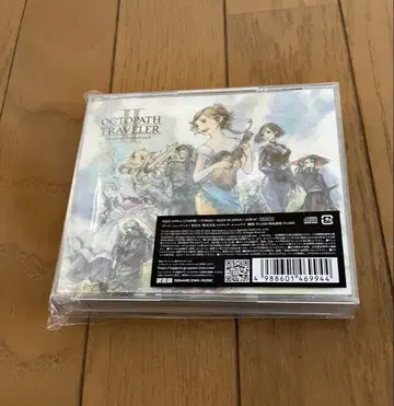 옥토패스 트래블러 2 사운드트랙 CD