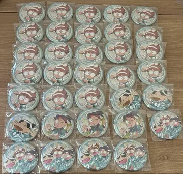 닌타마 란타로 빈티지 시리즈 운동회 란타로 키리마루 신베에 캔뱃지